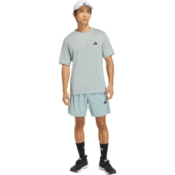 adidas Workout Essentials Feelready Trainingsshirt Herren KD5495 - wonder sage S