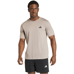 adidas Workout Essentials Feelready Trainingsshirt Herren KD5481 - medium grey heather M