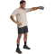 adidas Workout Essentials Feelready Trainingsshirt Herren KD5481 - medium grey heather M