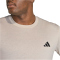 adidas Workout Essentials Feelready Trainingsshirt Herren KD5481 - medium grey heather M
