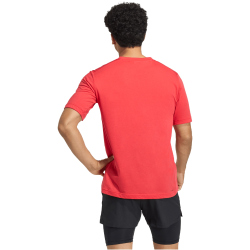 adidas Workout Essentials Feelready Trainingsshirt Herren KD5478 - pure ruby S