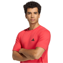 adidas Workout Essentials Feelready Trainingsshirt Herren KD5478 - pure ruby M