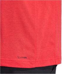 adidas Workout Essentials Feelready Trainingsshirt Herren KD5478 - pure ruby M