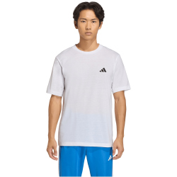 adidas Workout Essentials Feelready Trainingsshirt Herren KD5477 - white S