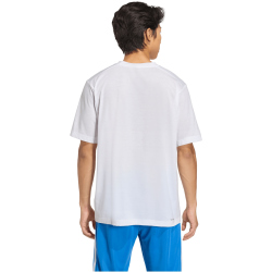 adidas Workout Essentials Feelready Trainingsshirt Herren KD5477 - white S
