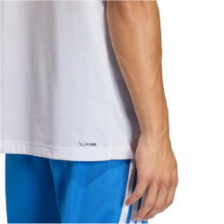 adidas Workout Essentials Feelready Trainingsshirt Herren KD5477 - white S