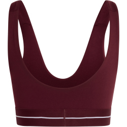 adidas Hyperglam Light Support Sport-BH Damen KC7668 - maroon XXS