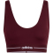 adidas Hyperglam Light Support Sport-BH Damen KC7668 - maroon XXS