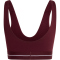 adidas Hyperglam Light Support Sport-BH Damen KC7668 - maroon XXS