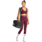 adidas Hyperglam Light Support Sport-BH Damen KC7668 - maroon XXS