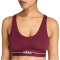 adidas Hyperglam Light Support Sport-BH Damen KC7668 - maroon XXS