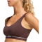 adidas Hyperglam Light Support Sport-BH Damen JZ6452 - aurora coffee M
