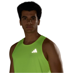 adidas Adi365 Running Climacool Iconic Lauftanktop Herren JZ7727 - solar yellow S