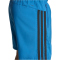 adidas Workout Essentials Base 3 Streifen Woven Trainingsshorts Herren KE2309 - dusky petrol/black M/5"
