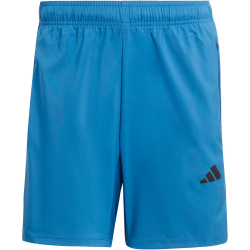 adidas Workout Essentials Base 3 Streifen Woven Trainingsshorts Herren KE2309 - dusky petrol/black M/9"