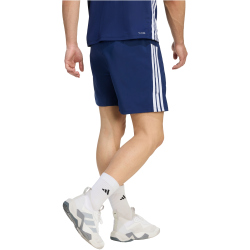 adidas Workout Essentials Base 3 Streifen Woven Trainingsshorts Herren KD0677 - dark blue/white S/7"