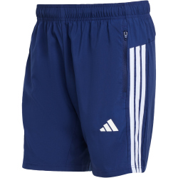 adidas Workout Essentials Base 3 Streifen Woven Trainingsshorts Herren KD0677 - dark blue/white M/5"