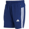 adidas Workout Essentials Base 3 Streifen Woven Trainingsshorts Herren KD0677 - dark blue/white M/9"