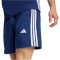 adidas Workout Essentials Base 3 Streifen Woven Trainingsshorts Herren KD0677 - dark blue/white M/9"