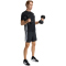 adidas Workout Essentials Base 3 Streifen Woven Trainingsshorts Herren KA3521 - black/white S/7"
