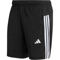 adidas Workout Essentials Base 3 Streifen Woven Trainingsshorts Herren KA3521 - black/white M/9"