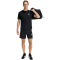 adidas Workout Essentials Base 3 Streifen Woven Trainingsshorts Herren KA3521 - black/white M/9"