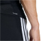 adidas Workout Essentials Base 3 Streifen Woven Trainingsshorts Herren KA3521 - black/white M/9"