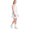 adidas Club Pleated Climacool langer Tennisrock Damen KQ5717 - white XS