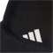 adidas 3-Streifen Training Essentials Cap KE8241 - black/white 58 - 60 cm