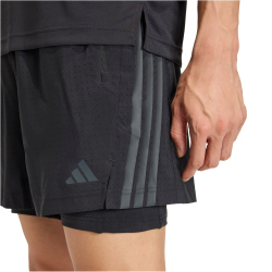 adidas Tech Essentials Workout 2in1 Trainingsshorts Herren KE9633 - black S
