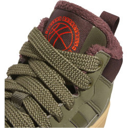 adidas Rapid Court Mid-Top Winterized Sneaker Kinder