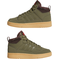 adidas Rapid Court Mid-Top Winterized Sneaker Kinder