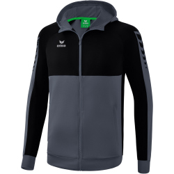 erima Six Wings Trainingsjacke mit Kapuze Kinder