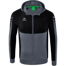 erima Six Wings Trainingsjacke mit Kapuze Kinder
