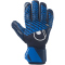 uhlsport Aquagrip Half-Negative Cut Torwarthandschuhe marine/pacific blau/weiß 7