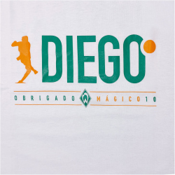 hummel SV Werder Bremen Diego T-Shirt 2024/25 Kinder