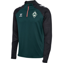 hummel SV Werder Bremen Pro 1/2-Zip Trainingsshirt