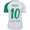 hummel SV Werder Bremen "Diego 10" Share Legend Fan-Trikot 6249 - bosphorous XS