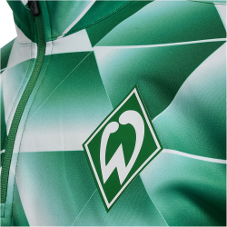hummel SV Werder Bremen 1/2-Zip Aufwärmshirt 2024/25...
