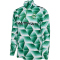 hummel SV Werder Bremen 1/2-Zip Aufwärmshirt 2024/25 6249 - bosphorous XXL