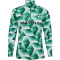hummel SV Werder Bremen 1/2-Zip Aufwärmshirt 2024/25 6249 - bosphorous XXL