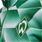 hummel SV Werder Bremen 1/2-Zip Aufwärmshirt 2024/25 6249 - bosphorous XXL