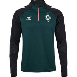 hummel SV Werder Bremen Pro 1/2-Zip Trainingsshirt 6231 -...