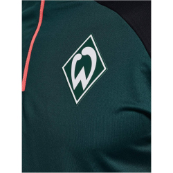 hummel SV Werder Bremen Pro 1/2-Zip Trainingsshirt 6231 -...