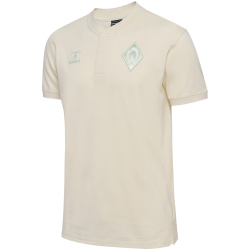 hummel SV Werder Bremen Travel Poloshirt 2024/25 9806 -...