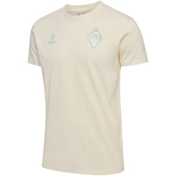 hummel SV Werder Bremen Travel T-Shirt 2024/25 Kinder...