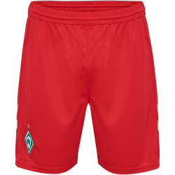 hummel SV Werder Bremen Torwartshorts 2024/25 3062 - true red L