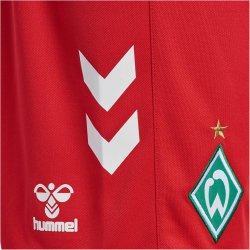 hummel SV Werder Bremen Torwartshorts 2024/25 3062 - true red L