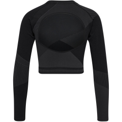 hummel hmlUNITY Seamless Cropped Langarmshirt Damen