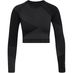 hummel hmlUNITY Seamless Cropped Langarmshirt Damen